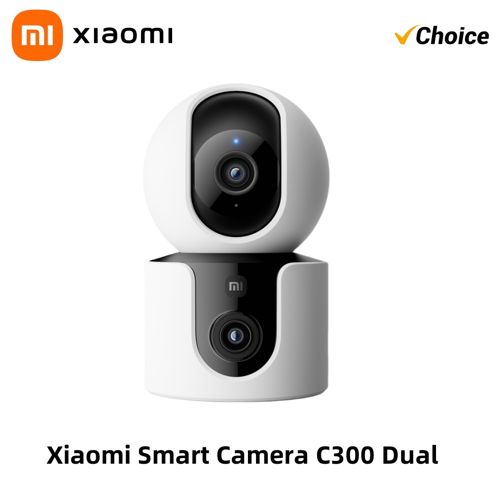 Xiaomi Home Security 360 - Xiaomi C300 スマート カメラ デュアル レンズ