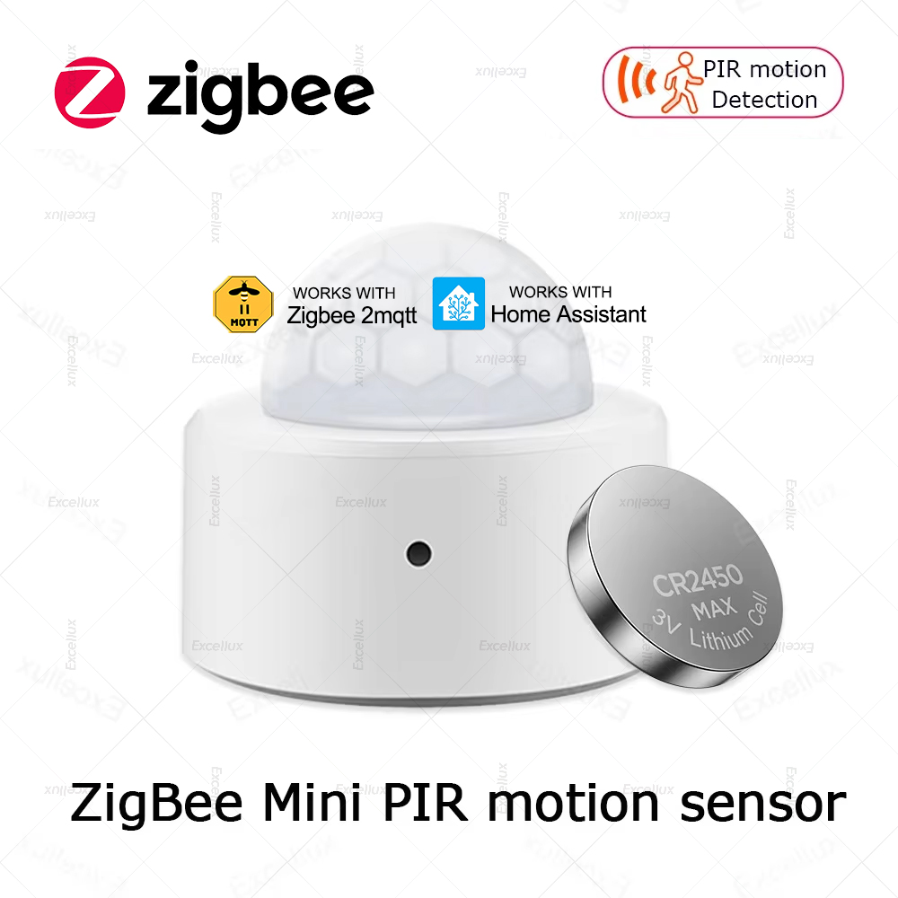 Home Security Alarm - ZigBee PIR モーションセンサーミニ赤外線人体動作検出器スマートホームセキュリティ保護アラームサポートホームアシスタント