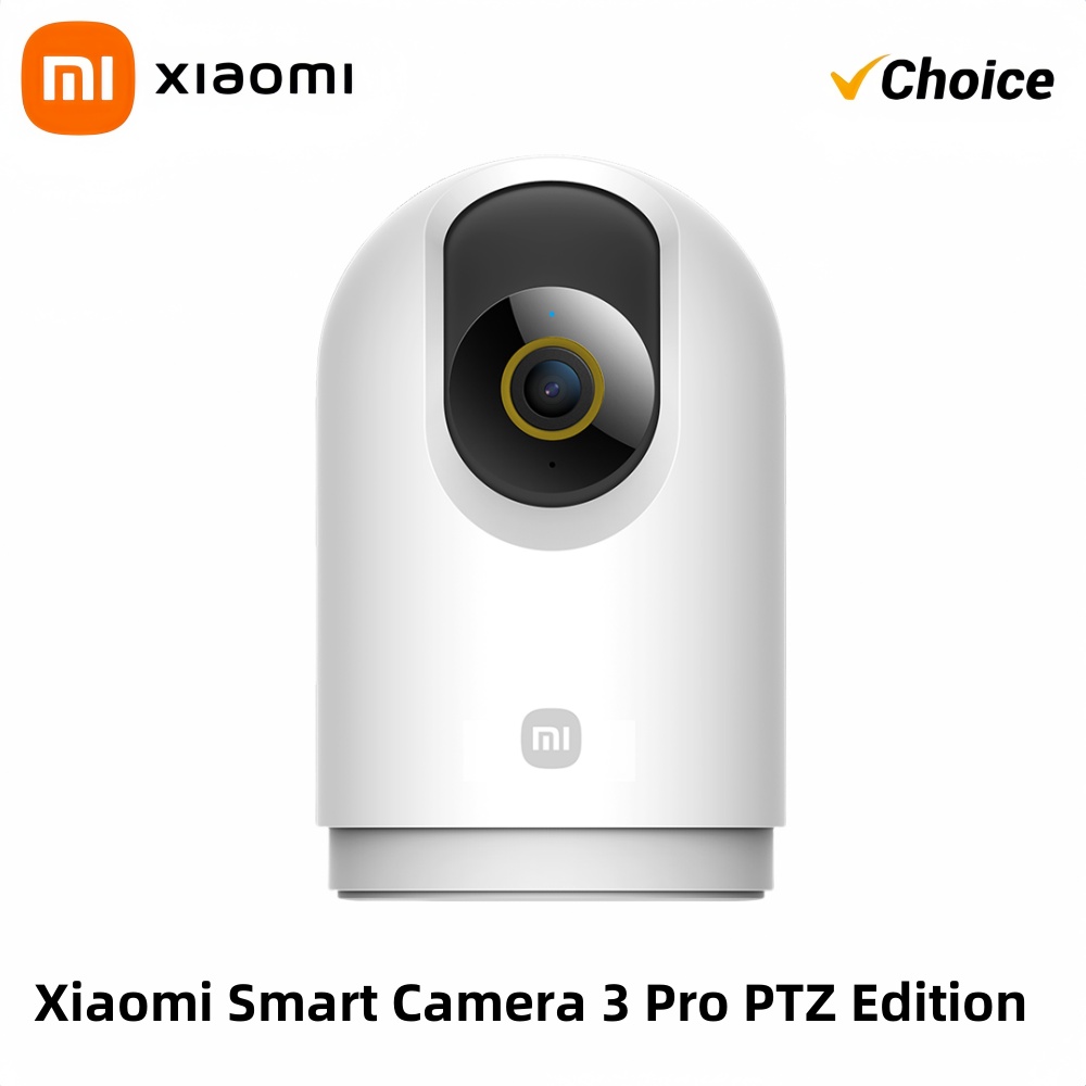 Home Security Camera Xiaomi - Xiaomiスマートカメラ3 Pro PTZ 5MP 3K超低光フルカラーHDR 2.4G/5G