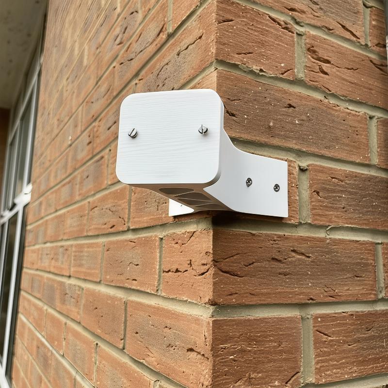 Home Security Eufy - Eufy SoloCam S340用ロングリーチロングアームコーナーウォールマウントブラケット外部セキュリティカメラ監視設置用品