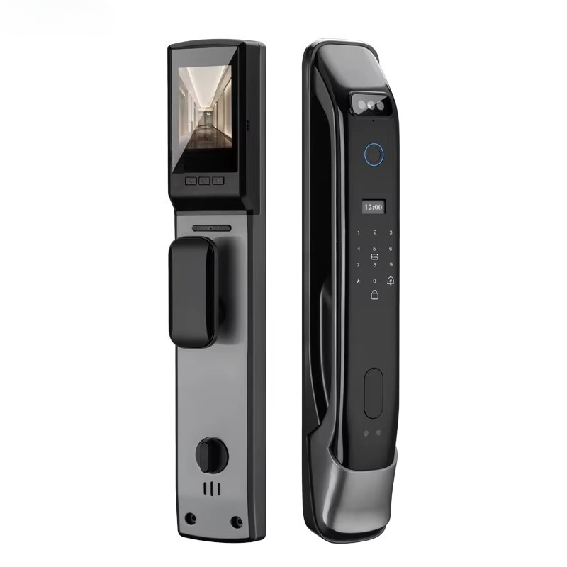 Home Security Doors - XSDTS DF03 3D顔認証 Wi-Fiリモートコントロール スマートドアセキュリティ 電子デジタルドア