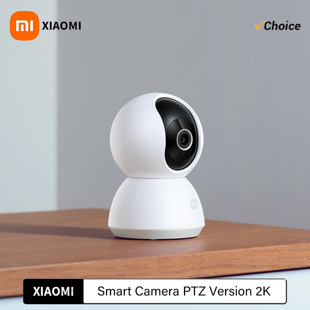 Xiaomi Home Security 360 - オリジナルXiaomiスマートカメラ2K 1296P HD 360 ° 角度調整可能な屋内ベビーセキュリティモニター