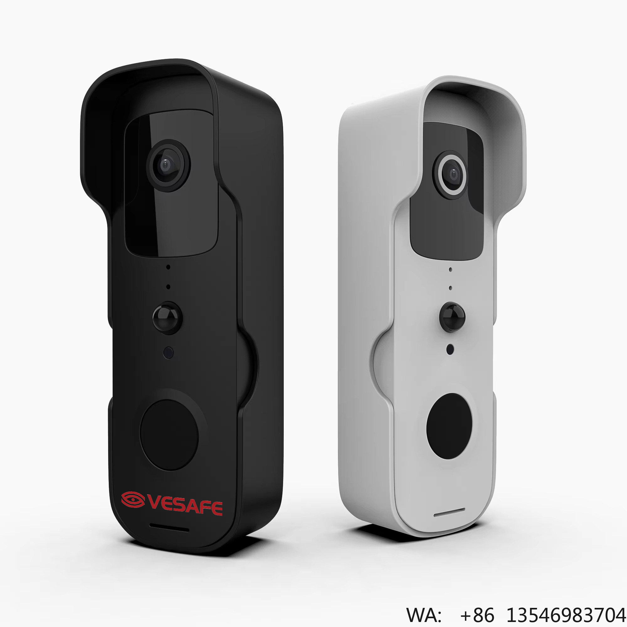 Home Security Ring Camera - VESAFE卸売家庭用セキュリティスマートリングドアベルビデオインターホンビデオWifi HD 1080Pドアベルカメラ