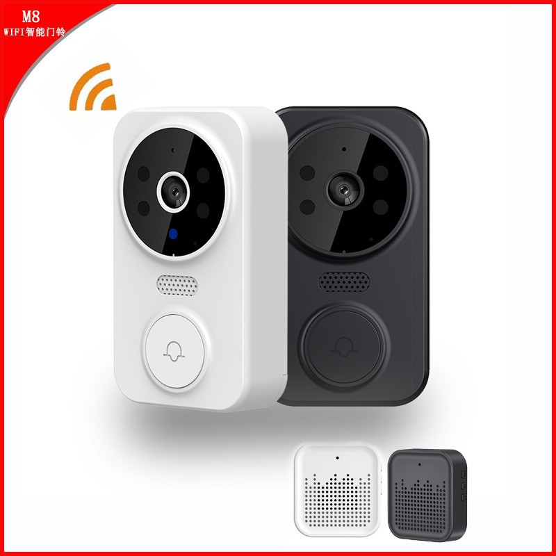 Home Security Video Cameras - Tuya WIFI ドアベル スマートホーム ワイヤレス電話 ドアベルカメラ