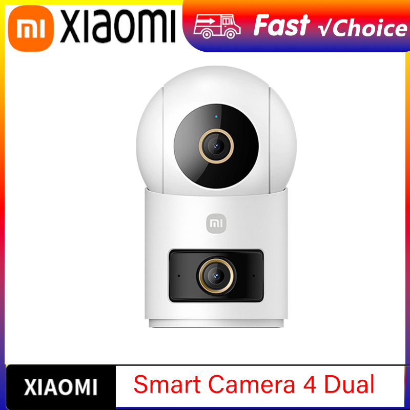 Home Security Camera Xiaomi - 新しいXiaomiスマートカメラ スマートカメラ4 デュアルレンズ PTZ 360 °