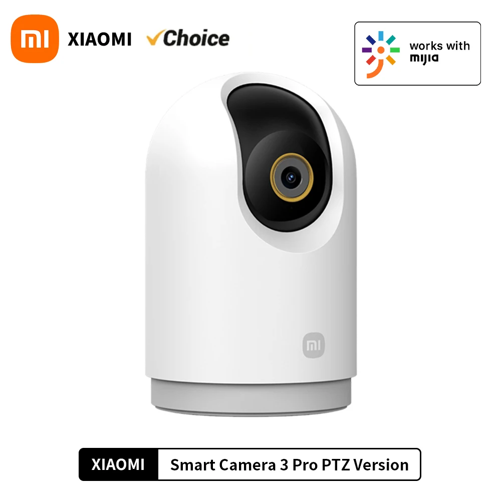 Home Security Camera Xiaomi Mi 360 - Xiaomi スマートカメラ 3 Pro PTZ版 フルカラーHDR