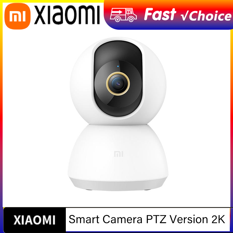 Home Security Camera Xiaomi Mi 360 - 新しいXiaomiスマートカメラ2K 1296P HD 360 ° 屋内用ベビーセキュリティモニター