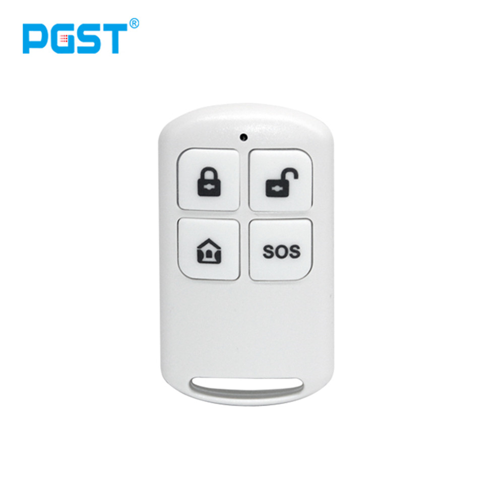 Home Security Prices - PGST PF-50 ホームセキュリティシステムアラーム用高品質ワイヤレスリモコン卸売価格