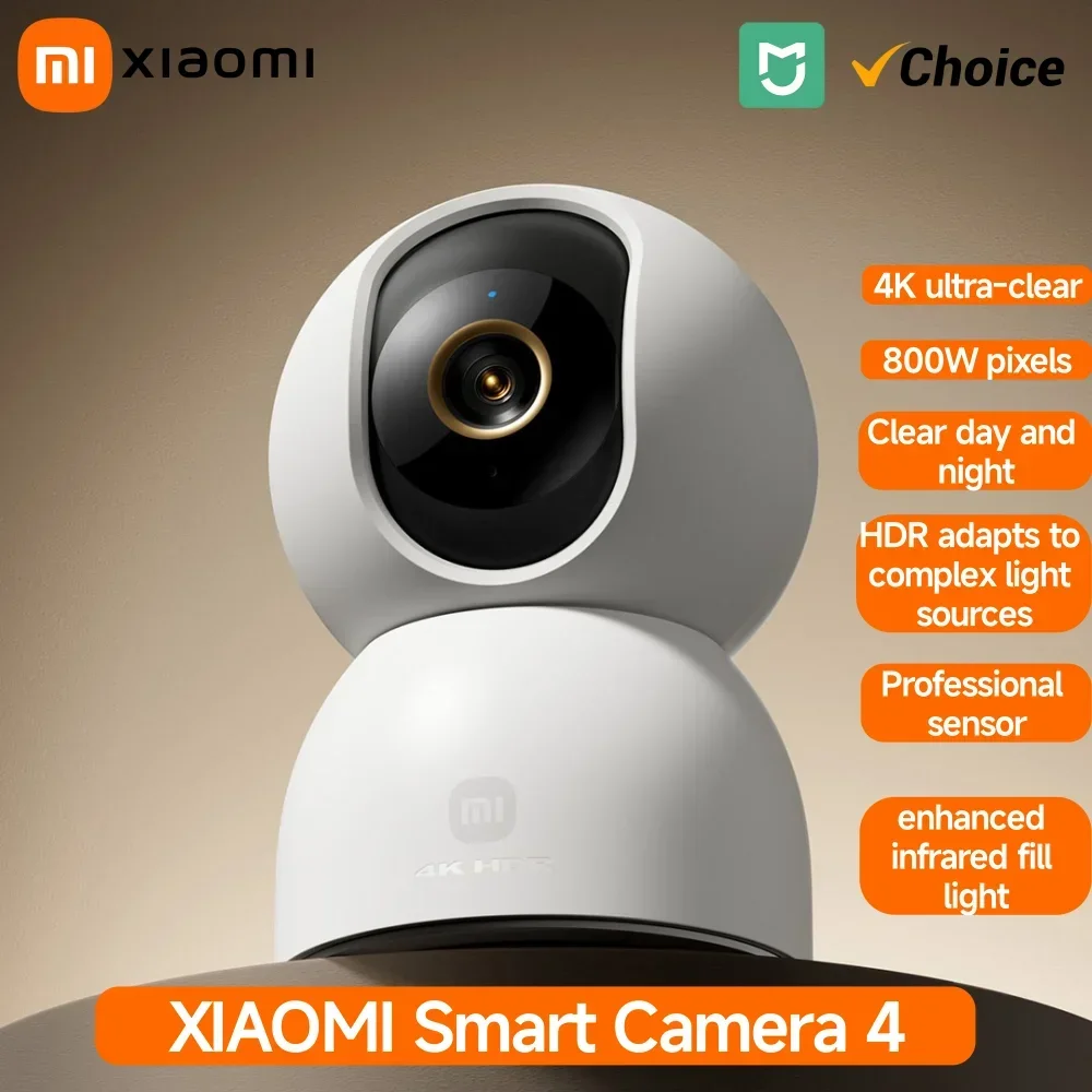 Xiaomi Home Security 360 - 新しい xiaomiI スマート カメラ 4 デュアルバンド