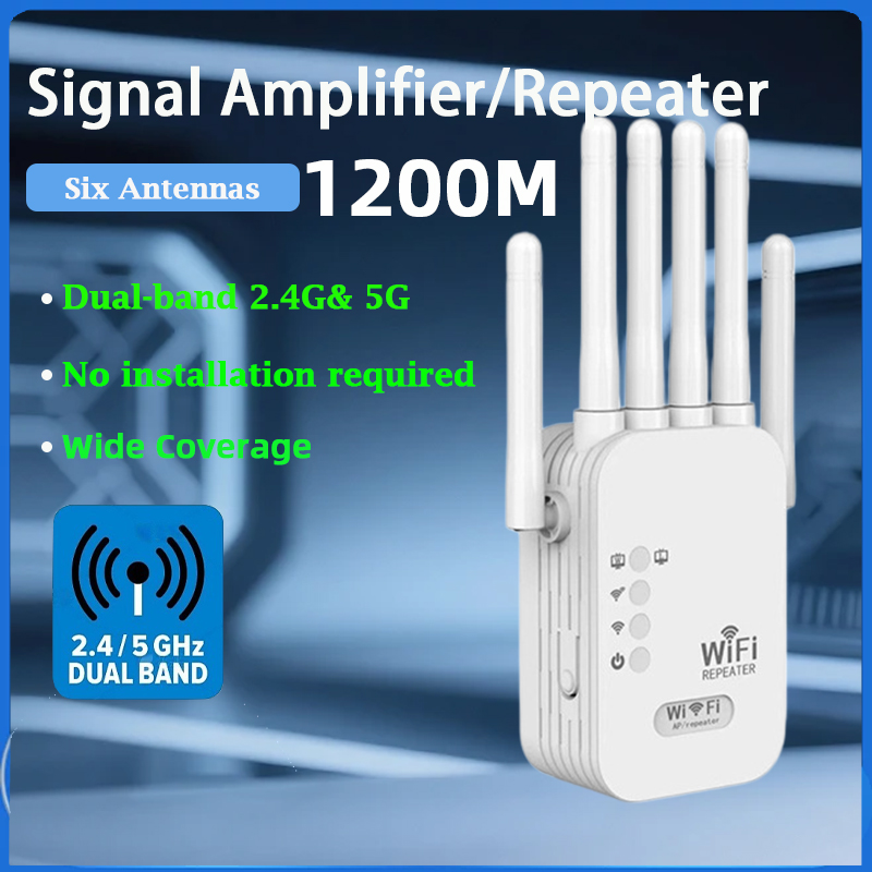 Home Security Service - KATORD 1200Mbps ワイヤレス WiFi リピーター 2.4G&5G