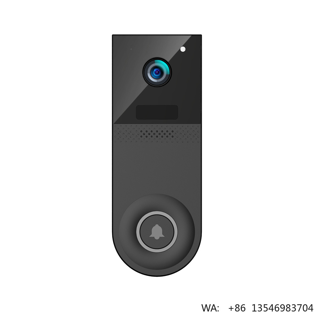 Home Security Ring Camera - 防水ワイヤレスリングCCTV双方向音声インターコムホームセキュリティドアベルミニビデオカメラ