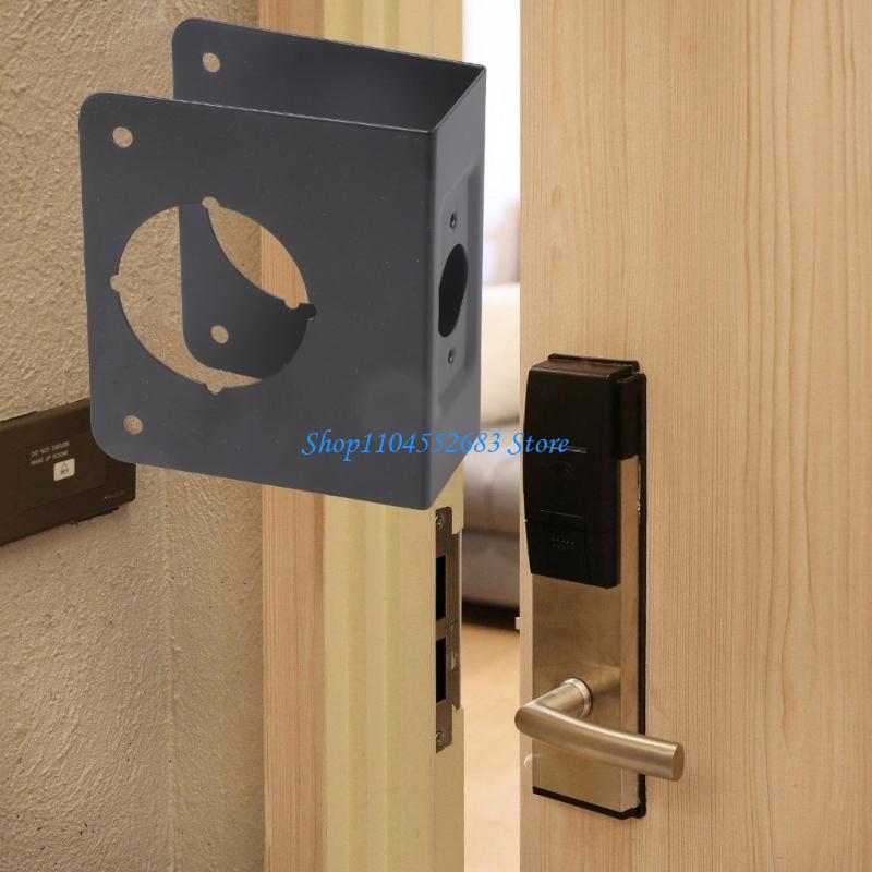 Home Security Service - Y6GD ドアセキュリティ用の強力なプレートロングサービススチールロックプレート簡単な取り付け