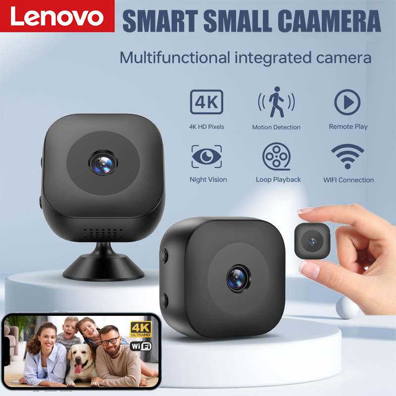 Home Security Prices - レノボ スマート 4K HD ミニカメラ フルカラー