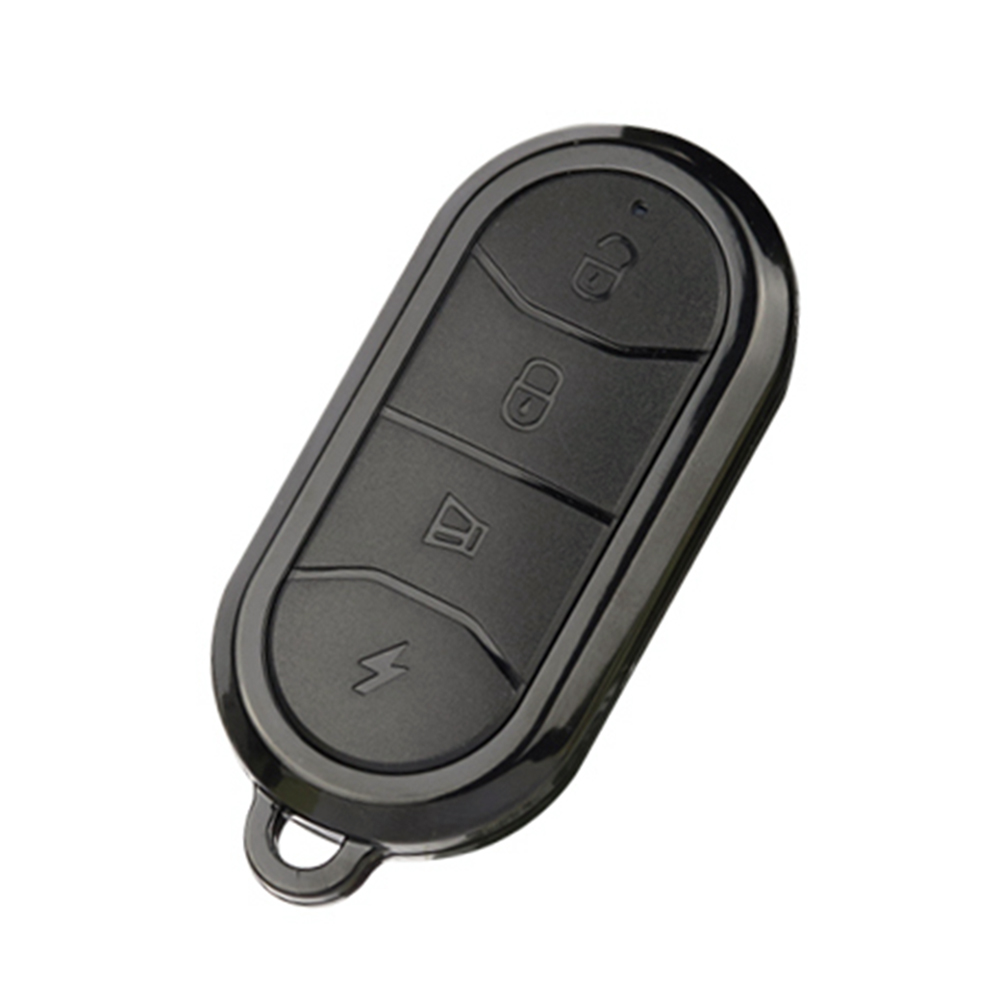 Home Security Key Fob - 315 MHz/433 MHz デュプリケーター ユニバーサルガレージドアゲートキー 4ボタン