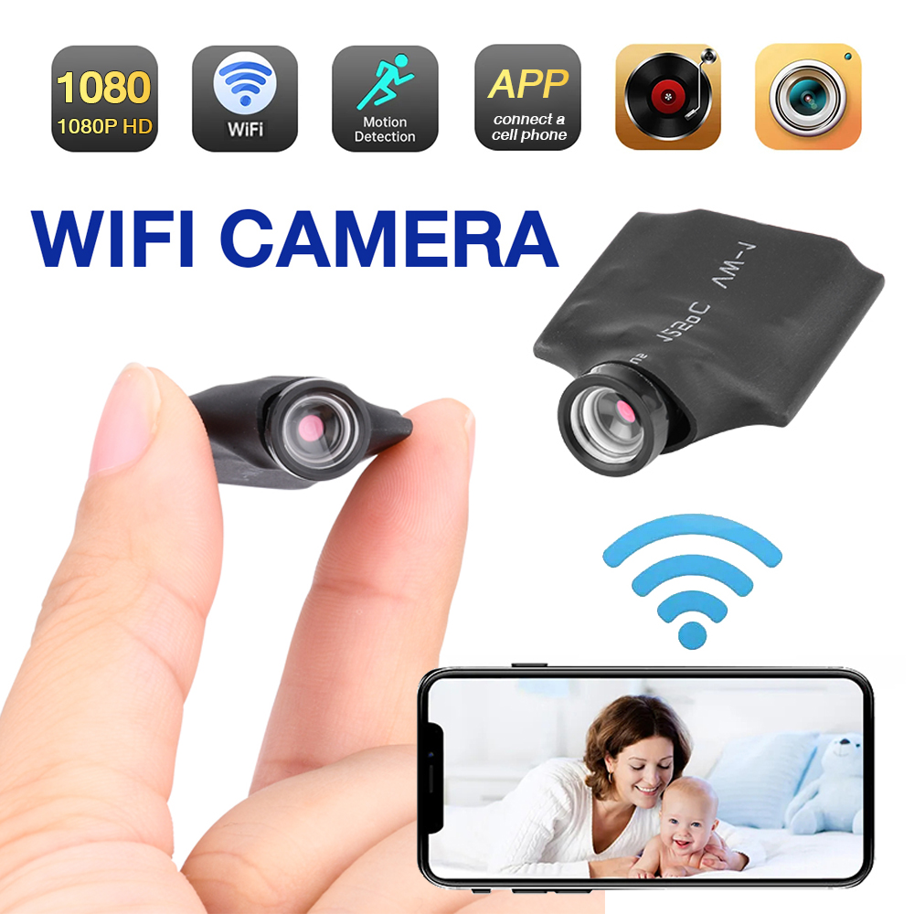 Home Security Prices - WiFi ミニカメラ 1080P HD DIY ポータブルワイヤレスモジュール
