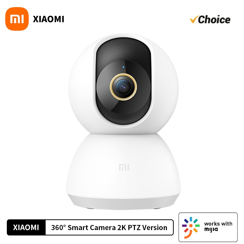 Home Security Camera Xiaomi Mi 360 - Xiaomiスマートホームセキュリティカメラ Mi PTZ 2K 360 °