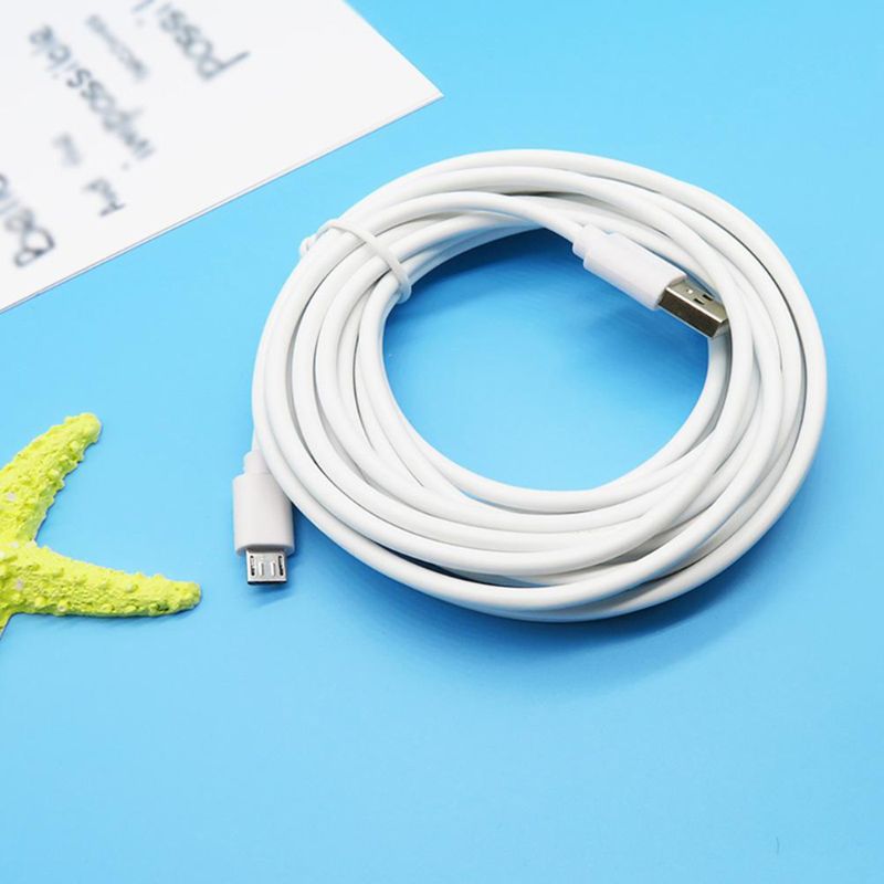 Home Security Camera Xiaomi - 8メートルユニバーサルmi croのusb電源延長ケーブルwyzeカムパンシャオmiカメラ