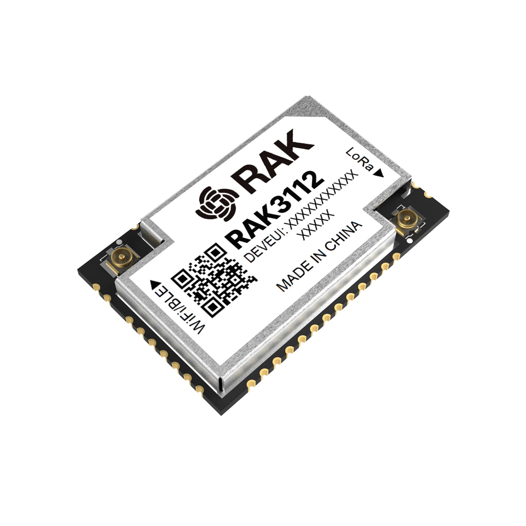 Home Security Ai - RAK3112 WisDuoモジュール、LoRa ESP32-S3+SX1262モジュール搭載、WiFi、BLE、LoRa対応、Edge AI、Meshtastic、LoTに最適