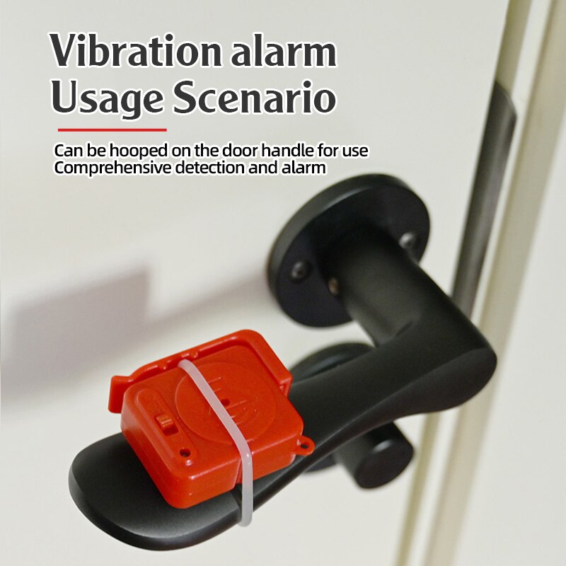 Home Security Alarm - KERUI ワイヤレス振動警報センサー 120dB 超薄型検出器盗難防止警報器家庭用窓ドアバイクバッグセキュリティ用