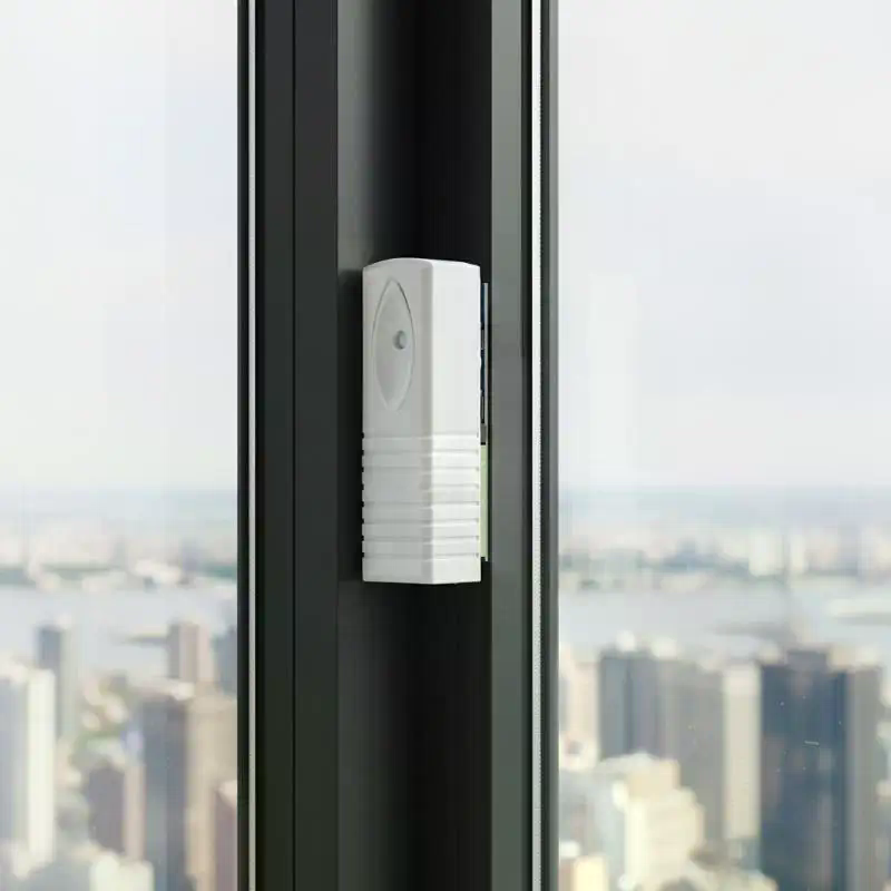 Home Security Alarm - 有線光電振動警報センサー検出器高感度高速応答安定したホームセキュリティ警報システム保護