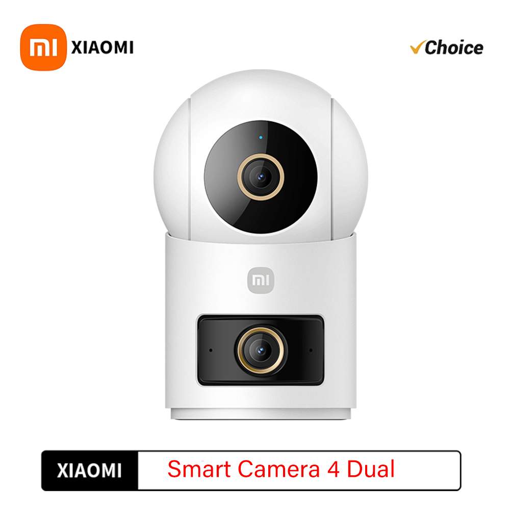Home Security Camera Xiaomi Mi 360 - 新型Xiaomiスマートカメラ スマートカメラ4 デュアルレンズ PTZ 360 °