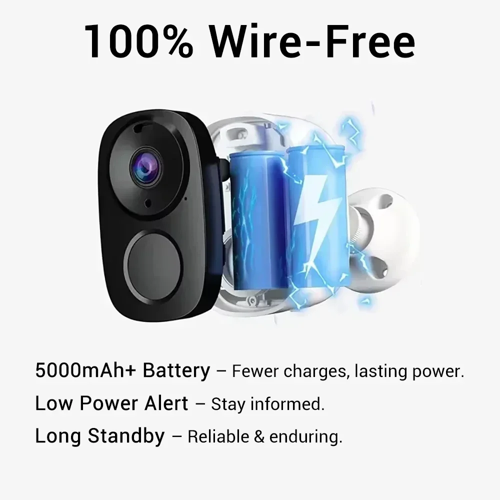 PEGATAH 2K 4G/Wifi バッテリーカメラ 屋外 - Home Security Ai のレビューと価格