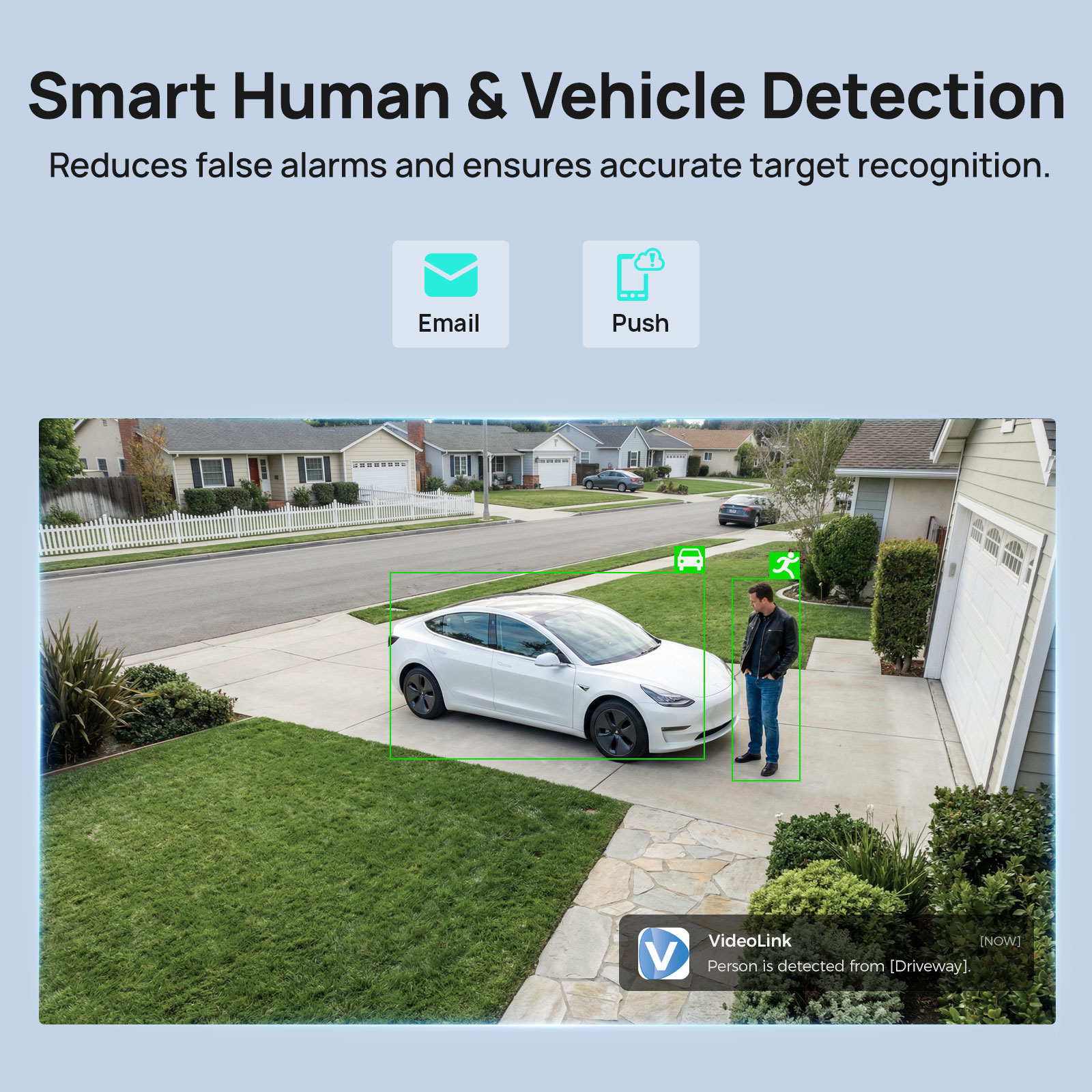 VIKYLIN 8MP HD IP セキュリティカメラ Po - Home Security Service のレビューと価格
