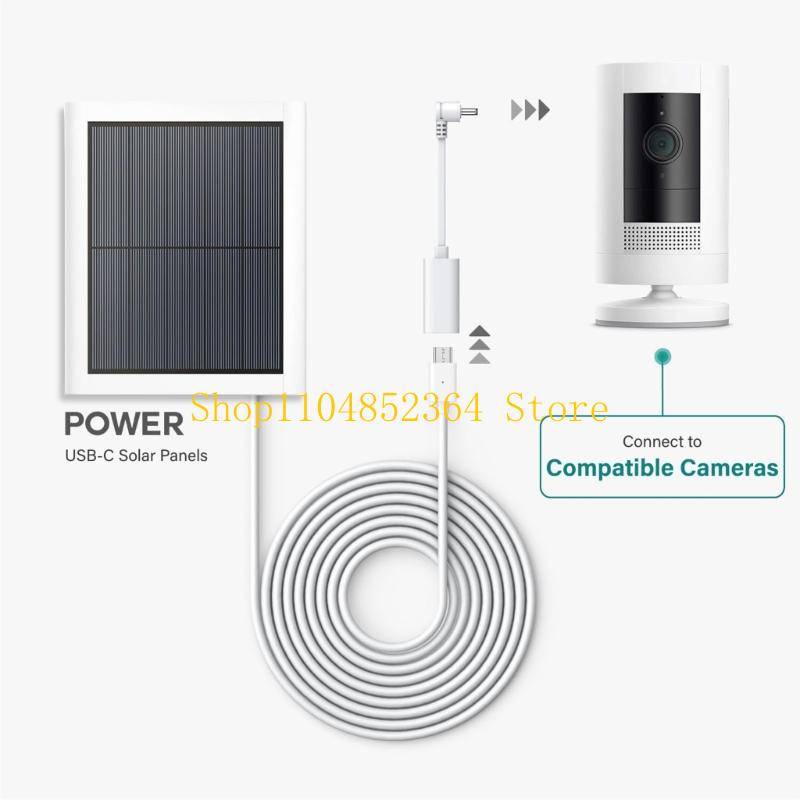 セキュリティカメラ電源アダプターコード USB C - 3. - Home Security Panel のレビューと価格