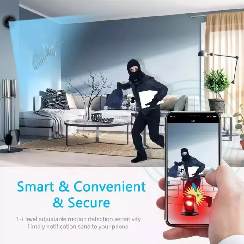 ミニワイヤレス赤外線暗視カメラA9,ホームセキュリティ監視カ - Home Security Prices のレビューと価格