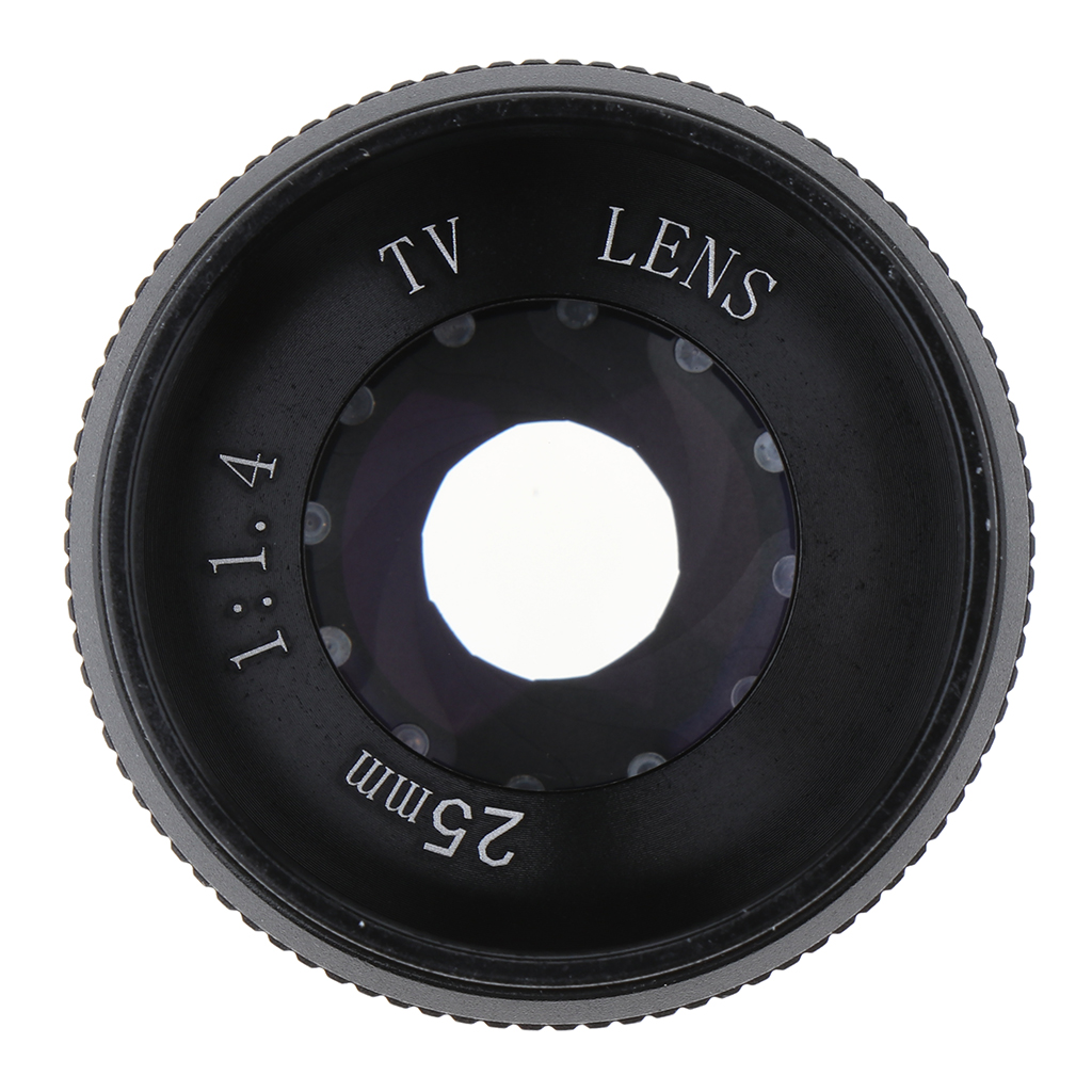 25mm CCTVレンズ F1.4 Cマウントアダプター マ - Home Security Ring Camera のレビューと価格