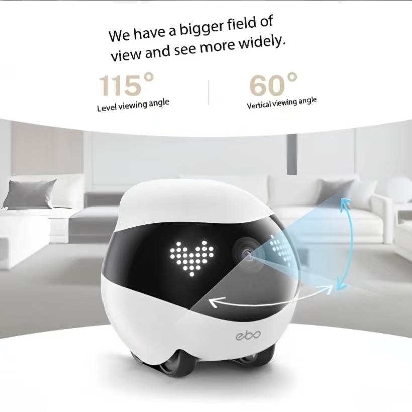 エナボット EBO AIR 2 コンパニオンロボット 2K  - Home Security Robot Dog のレビューと価格