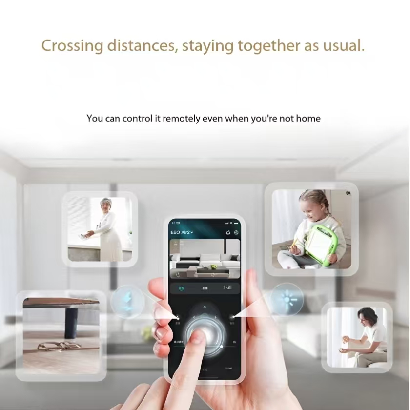 エナボット EBO AIR 2 コンパニオンロボット 2K  - Home Security Robot Dog のレビューと価格