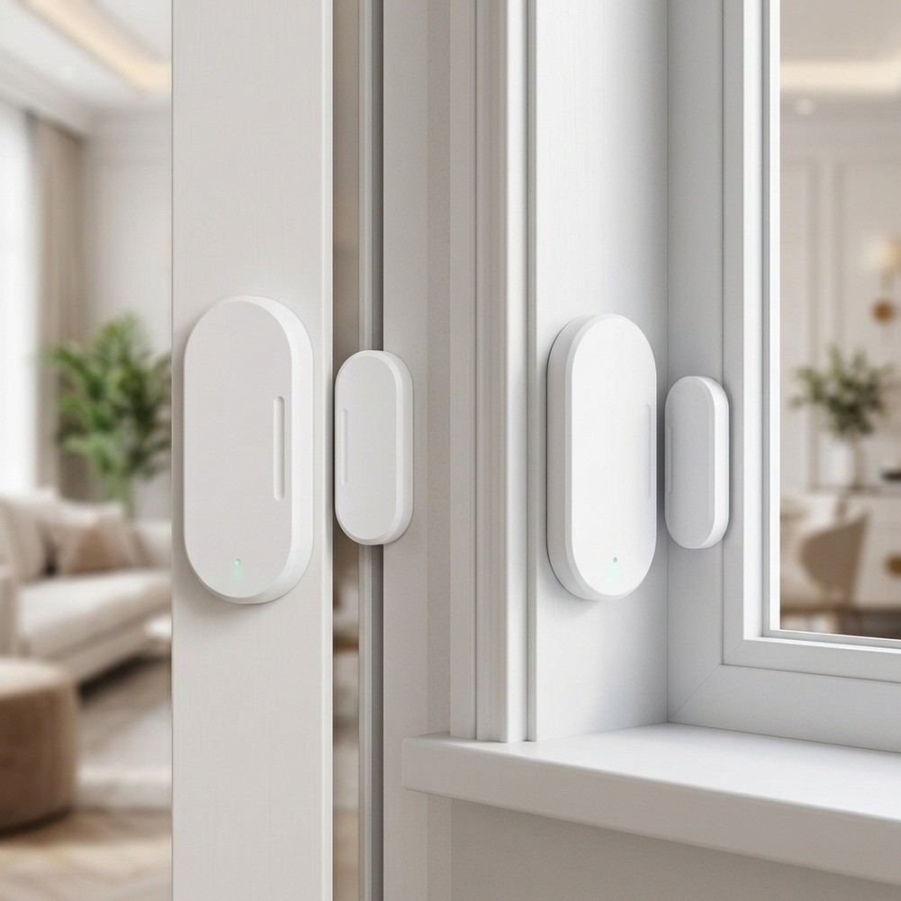 Zigbee対応のドア・窓センサー、ホームアシスタント対応、 - Home Security Doors のレビューと価格