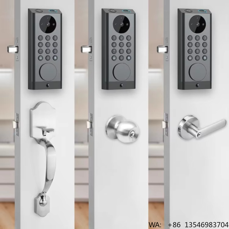 ANIS ワイヤレス電子エントリーキーレススマートドアロック - Home Security Features のレビューと価格