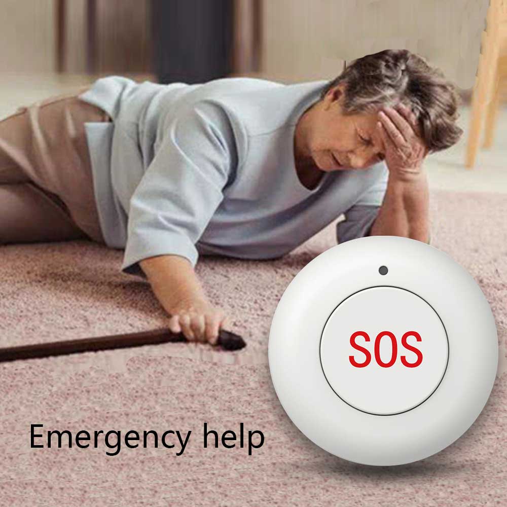 ワイヤレス SOS ボタンスマートホームゲートセキュリティド - Home Security Devices のレビューと価格