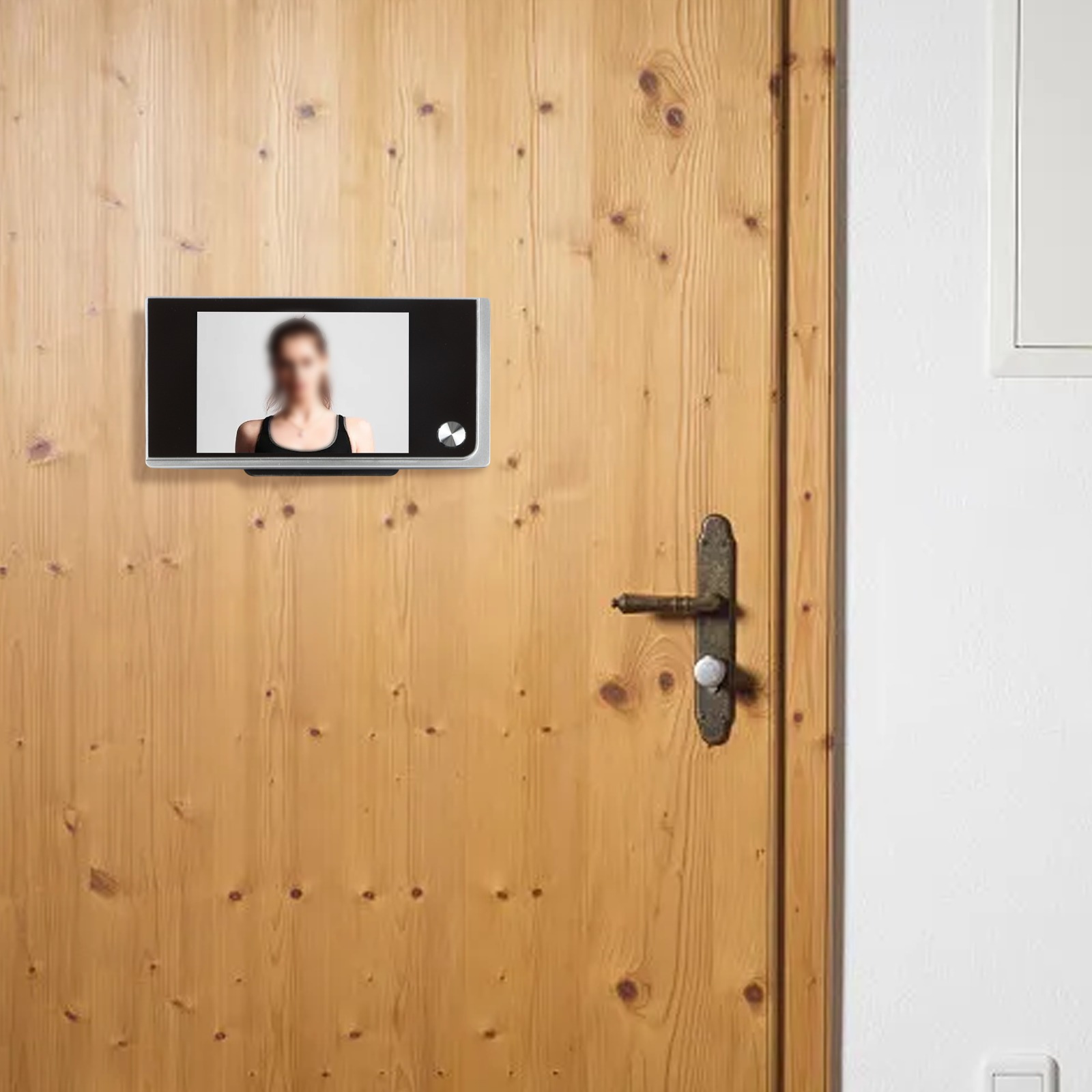 デジタルドアビューアカメラ ドアベルカメラ ドアベル 3.5 - Home Security Ring Camera のレビューと価格