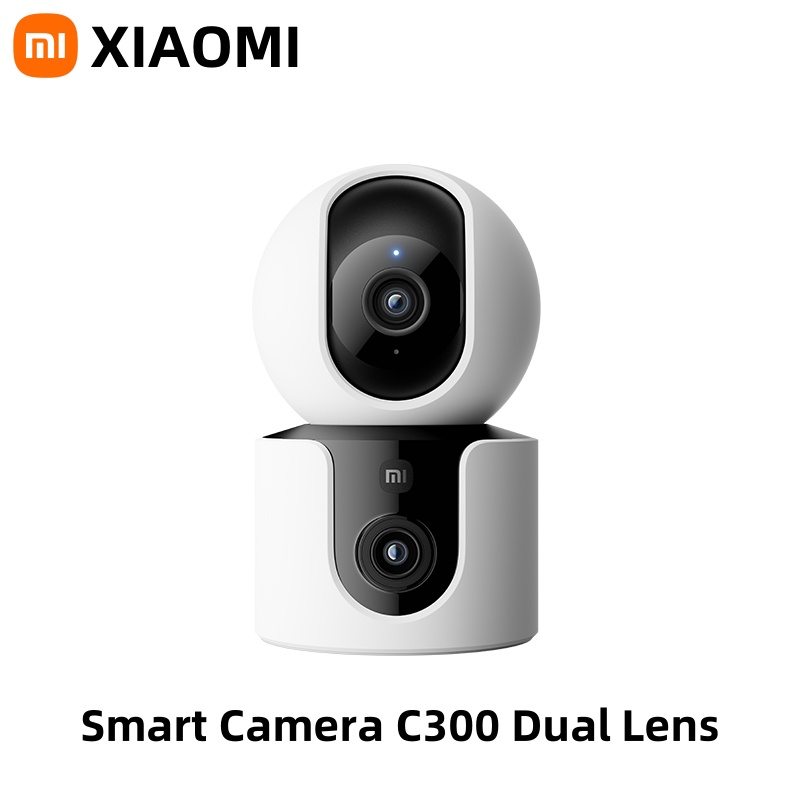 Xiaomi スマートカメラ C300 デュアルレンズ PT - Home Security Camera Xiaomi Mi 360 のレビューと価格