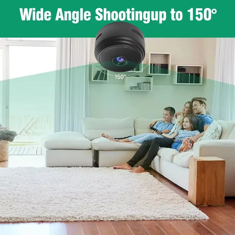 A9 ミニ WiFi HD 1080P セキュリティカメラワ - Home Security Video Cameras のレビューと価格