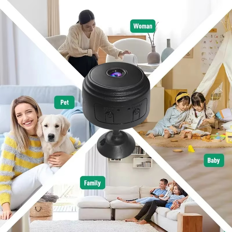 A9 ミニ WiFi HD 1080P セキュリティカメラワ - Home Security Video Cameras のレビューと価格