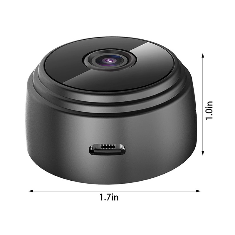 A9 ミニ WiFi HD 1080P セキュリティカメラワ - Home Security Video Cameras のレビューと価格