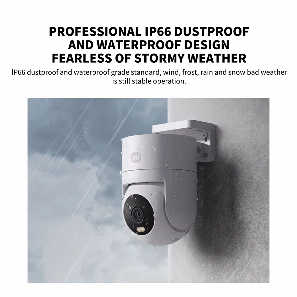 XIAOMI 屋外カメラ CW300 2.5K フルカラーナ - Home Security Camera Xiaomi のレビューと価格
