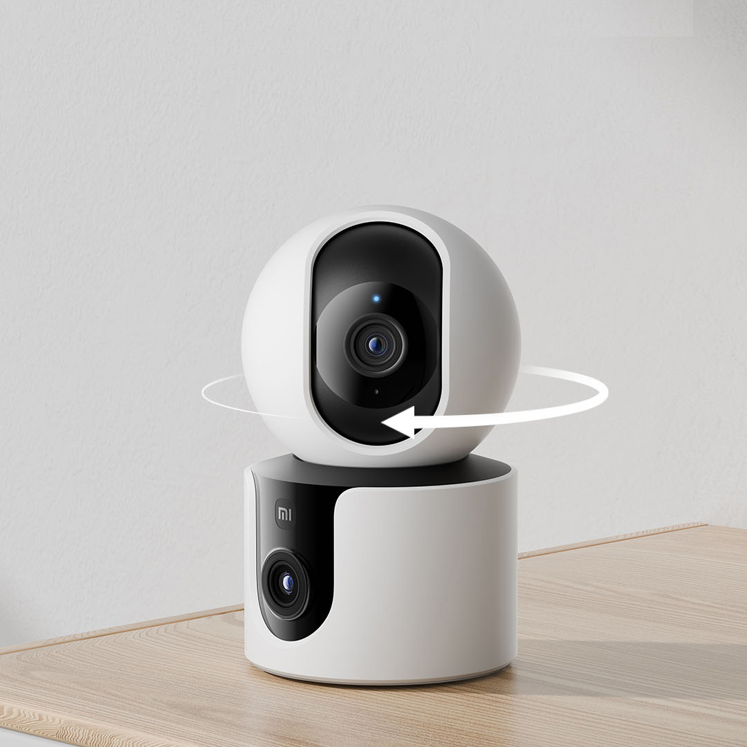Xiaomi C300 スマートカメラ デュアルレンズ PT - Home Security Camera Xiaomi Mi 360 のレビューと価格