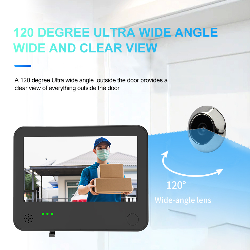 Danmini 4.3インチ 2K スマートライフ WiFi - Home Security Video Cameras のレビューと価格