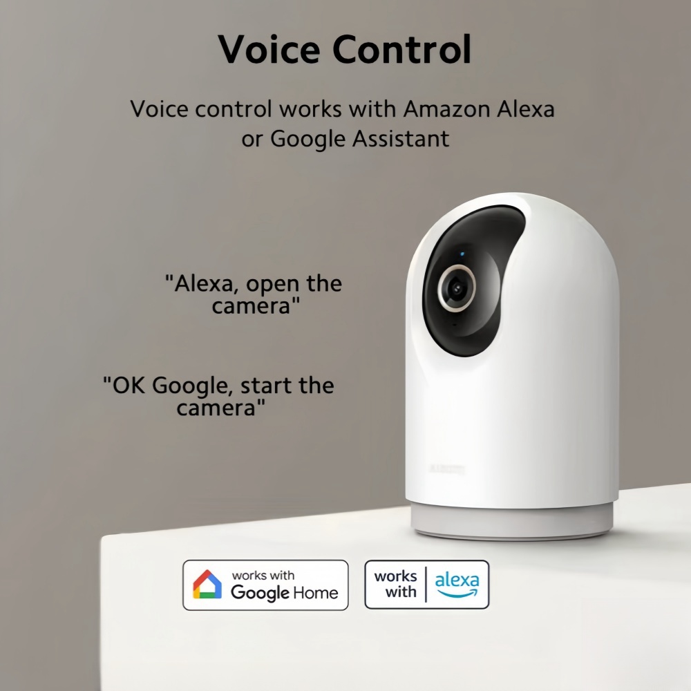 Xiaomiスマートカメラ3 Pro PTZ 5MP 3K超 - Home Security Camera Xiaomi のレビューと価格