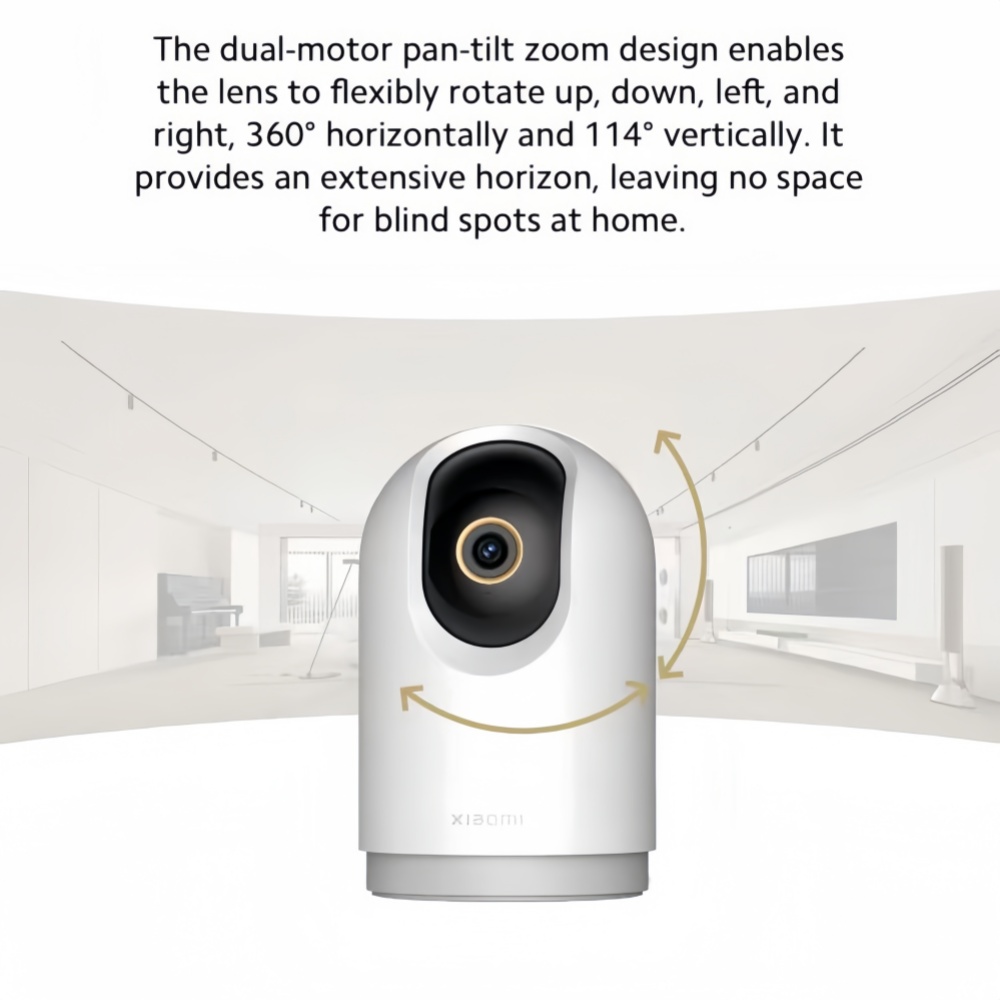 Xiaomiスマートカメラ3 Pro PTZ 5MP 3K超 - Home Security Camera Xiaomi のレビューと価格