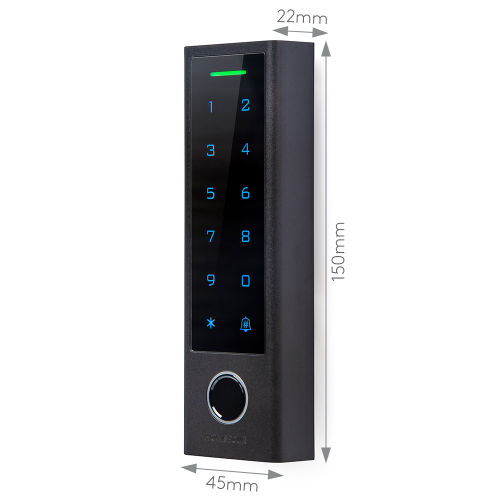 WIFI 防水ドアアクセス制御指紋パスワード Tuya スマ - Home Security Key Fob のレビューと価格