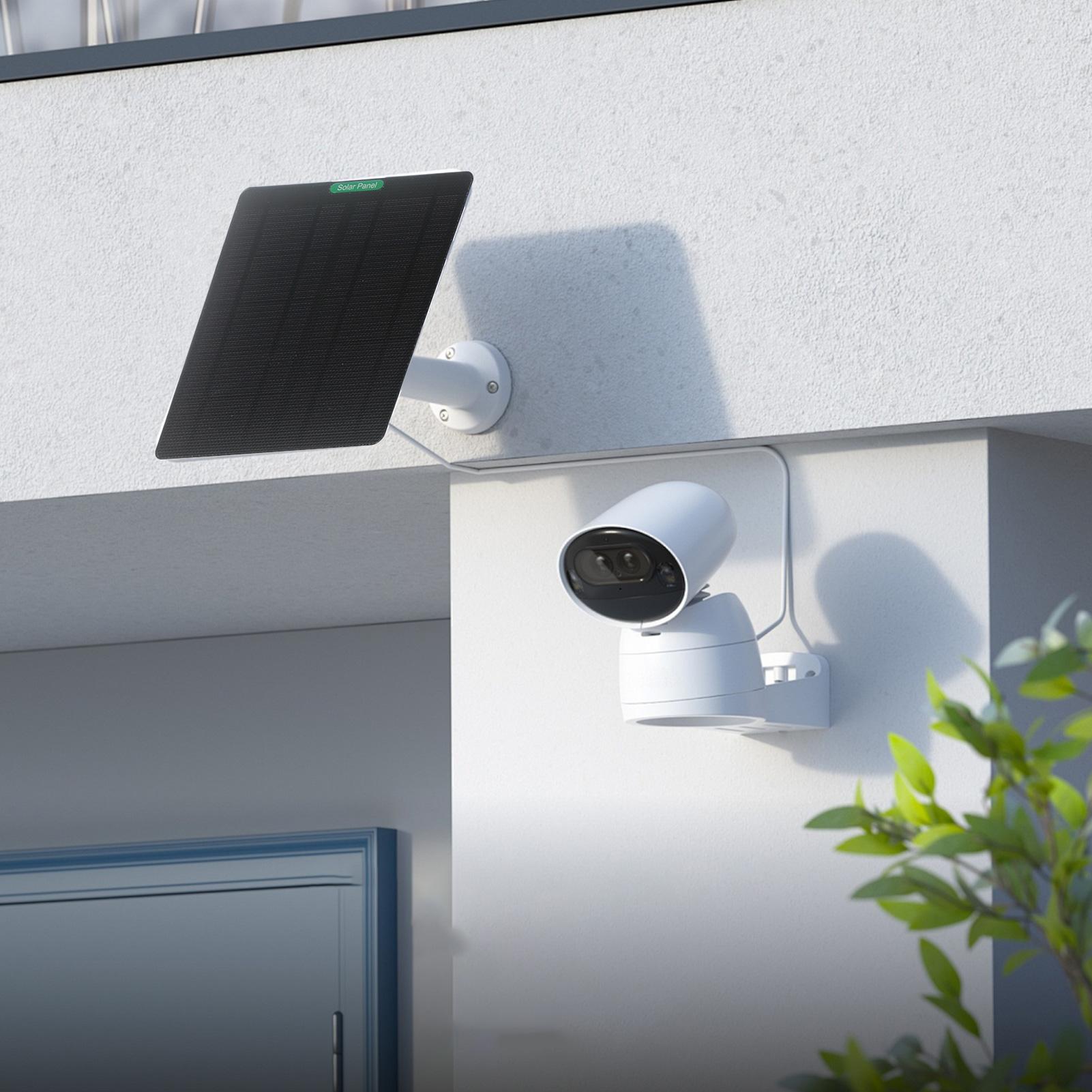 ドアベルソーラー充電器セキュリティカメラ太陽光発電充電器 5 - Home Security Ring Camera のレビューと価格