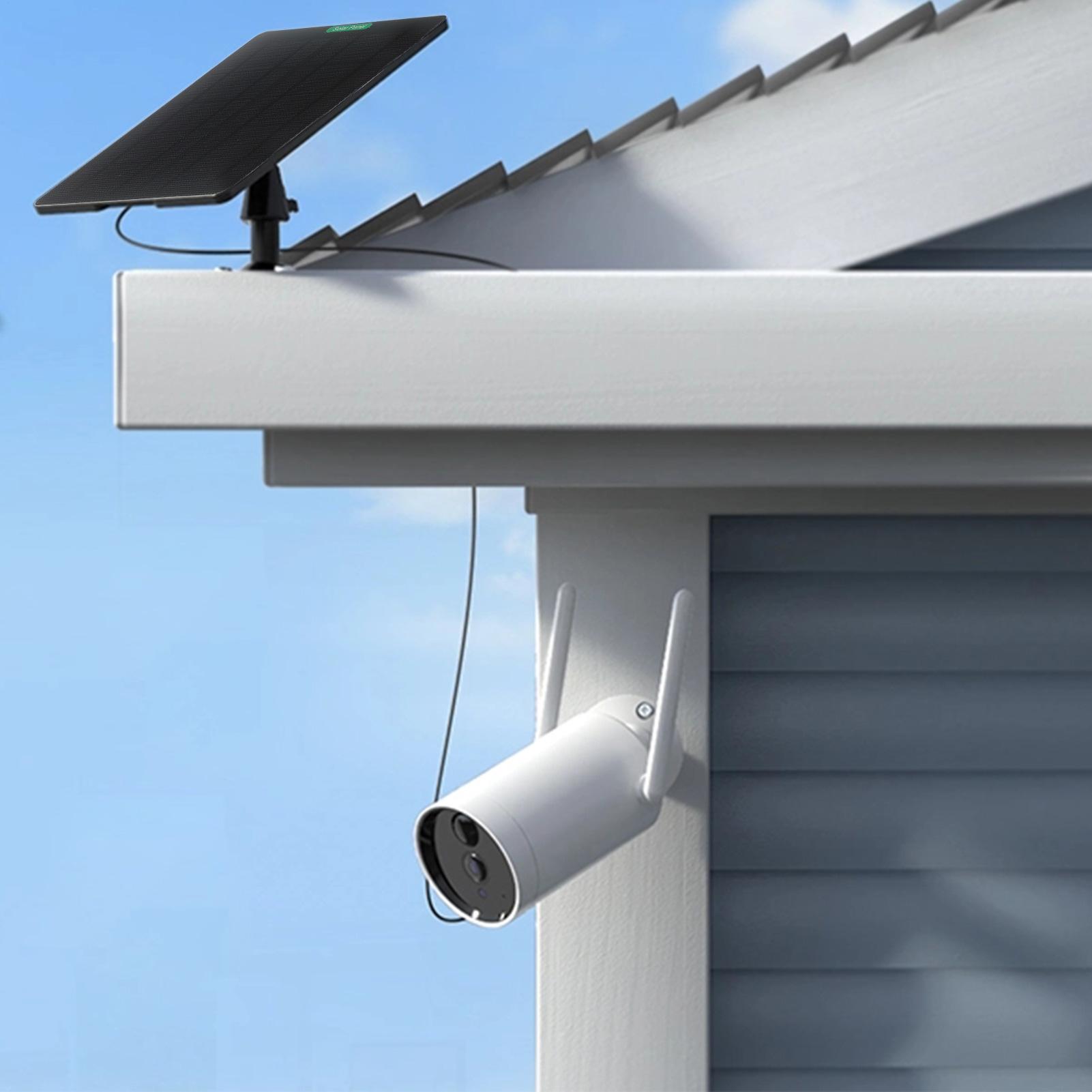 ドアベルソーラー充電器セキュリティカメラ太陽光発電充電器 5 - Home Security Ring Camera のレビューと価格