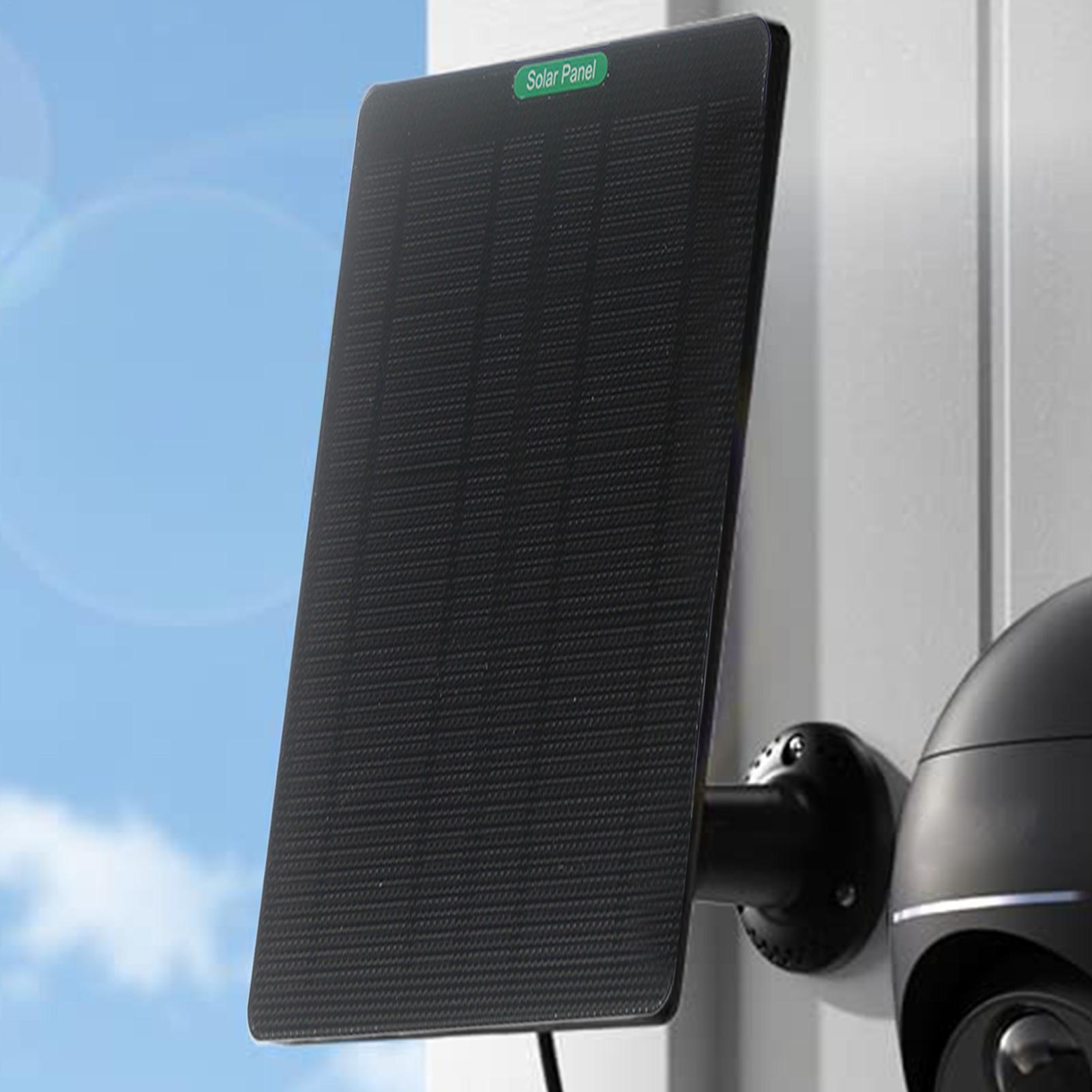 ドアベルソーラー充電器セキュリティカメラ太陽光発電充電器 5 - Home Security Ring Camera のレビューと価格