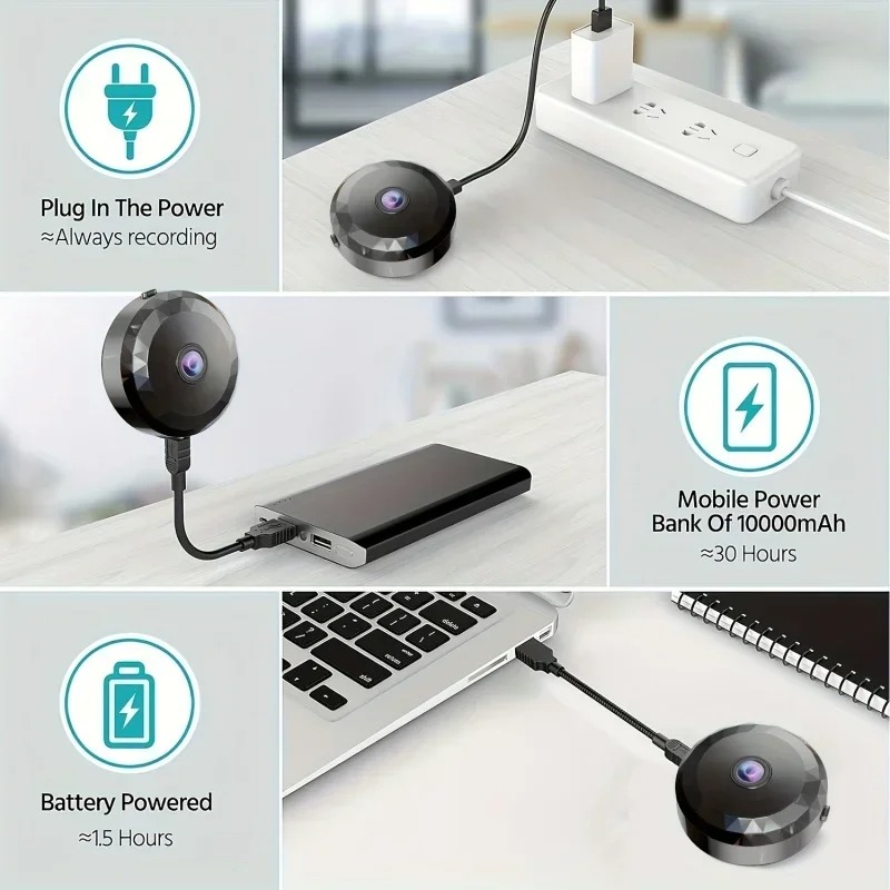 4KミニWiFiカメラ ワイヤレスセキュリティHDベビーモニ - Home Security Ai のレビューと価格